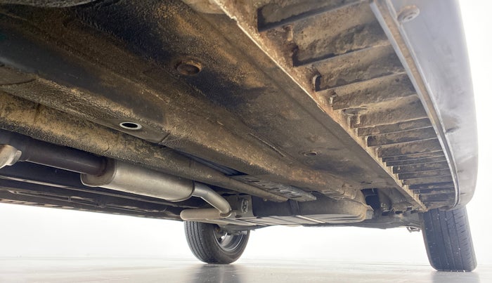 2021 Hyundai ALCAZAR PLATINUM (O) 6STR 2.0 AT, Petrol, Automatic, 9,679 km, Right Side Underbody