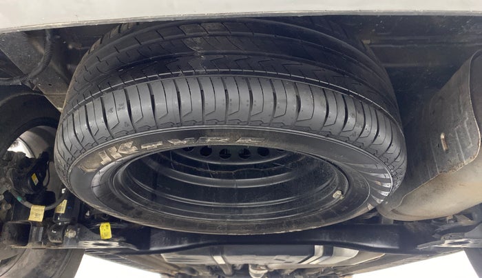 2021 Hyundai ALCAZAR PLATINUM (O) 6STR 2.0 AT, Petrol, Automatic, 9,679 km, Spare Tyre