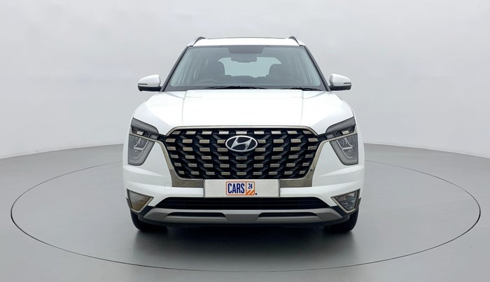 2021 Hyundai ALCAZAR PLATINUM (O) 6STR 2.0 AT, Petrol, Automatic, 9,679 km, Front