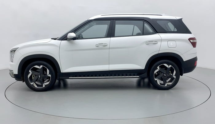 2021 Hyundai ALCAZAR PLATINUM (O) 6STR 2.0 AT, Petrol, Automatic, 9,679 km, Left Side