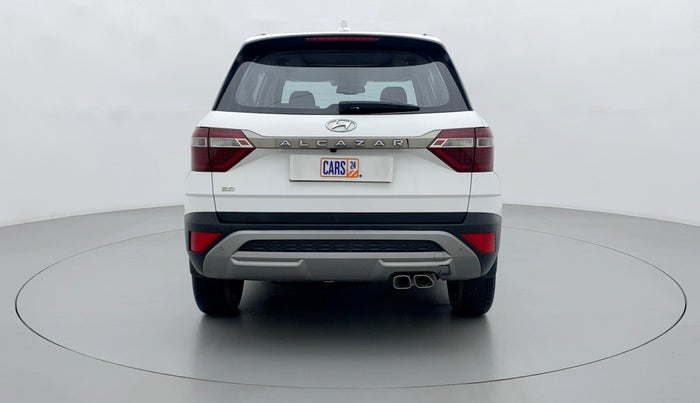 2021 Hyundai ALCAZAR PLATINUM (O) 6STR 2.0 AT, Petrol, Automatic, 9,679 km, Back/Rear