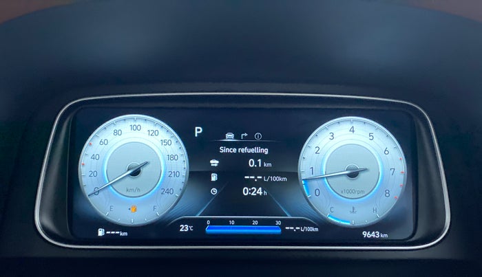 2021 Hyundai ALCAZAR PLATINUM (O) 6STR 2.0 AT, Petrol, Automatic, 9,679 km, Odometer Image