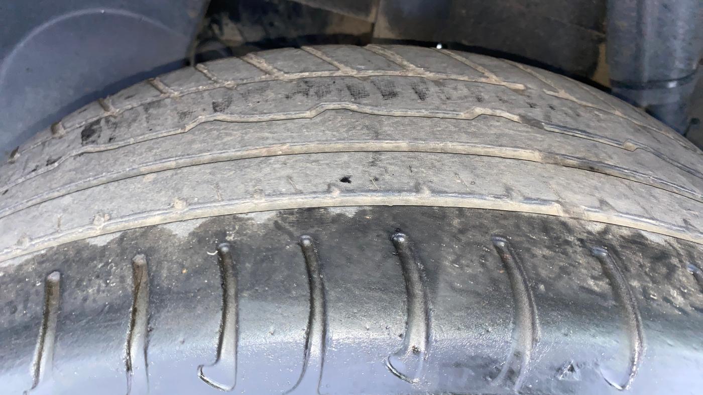 2018 Renault Duster 85 PS RXS MT DIESEL, Diesel, Manual, 41,154 km, Right Rear Tyre Tread
