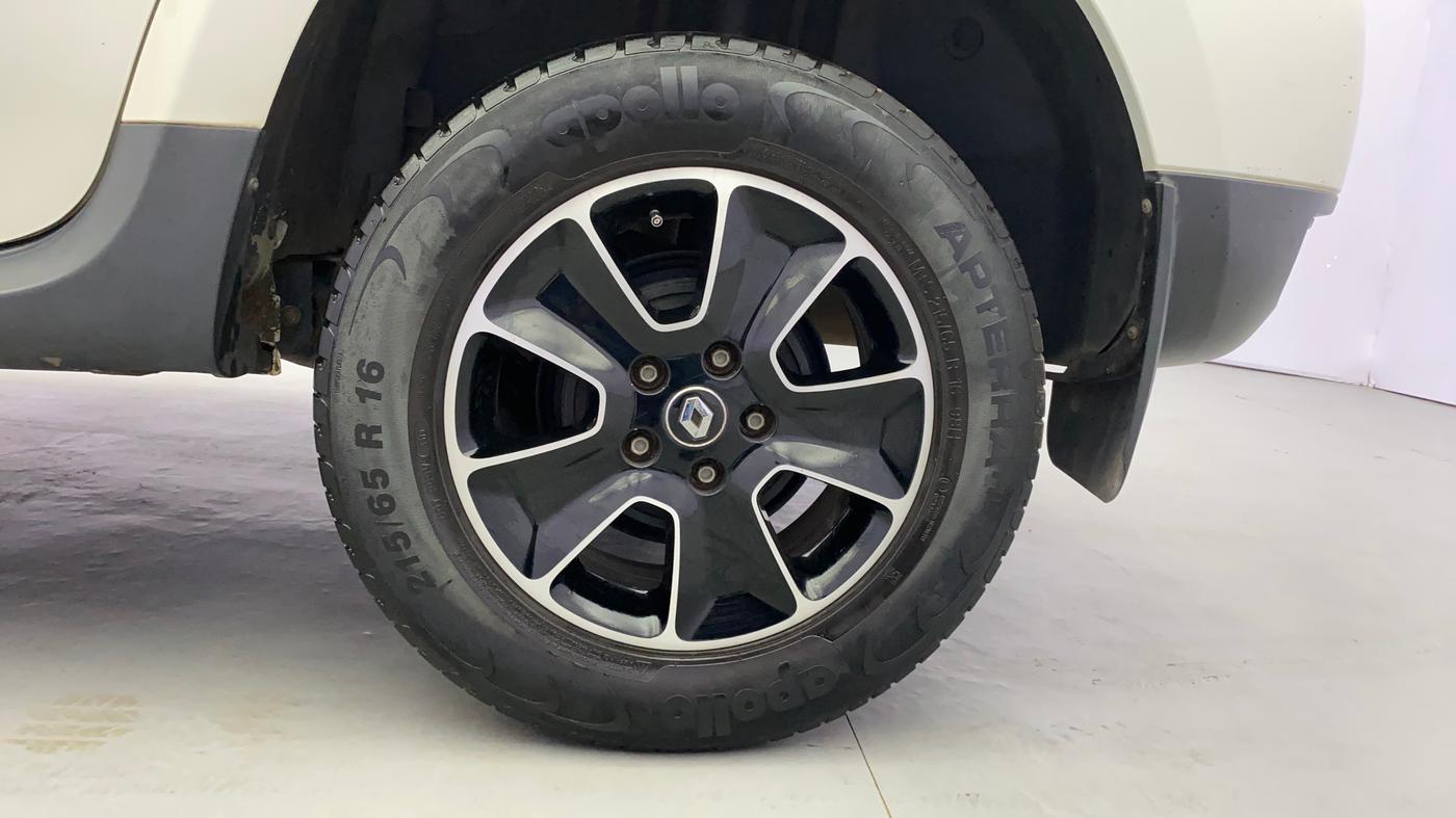 2018 Renault Duster 85 PS RXS MT DIESEL, Diesel, Manual, 41,154 km, Left Rear Wheel
