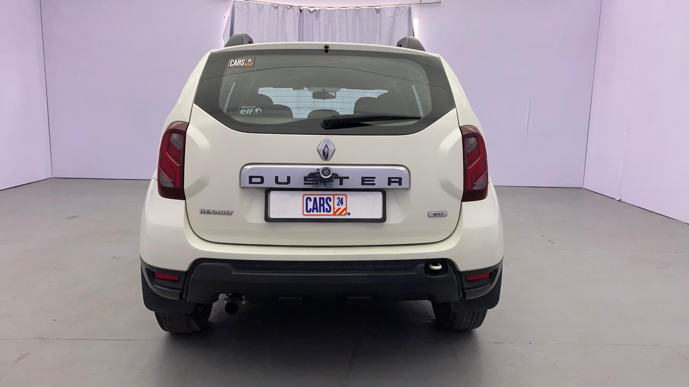 2018 Renault Duster 85 PS RXS MT DIESEL, Diesel, Manual, 41,154 km, Back/Rear