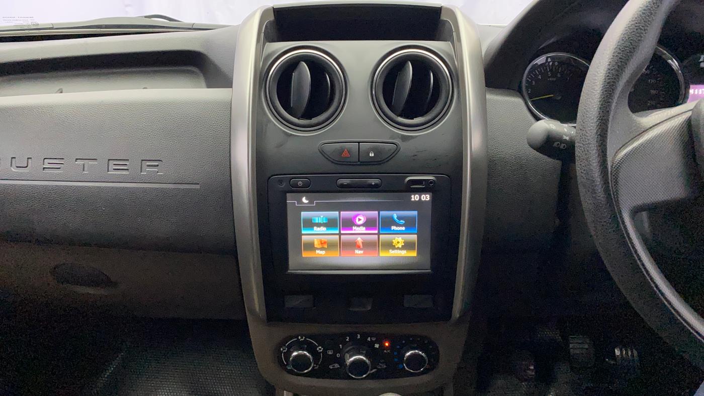2018 Renault Duster 85 PS RXS MT DIESEL, Diesel, Manual, 41,154 km, Air Conditioner