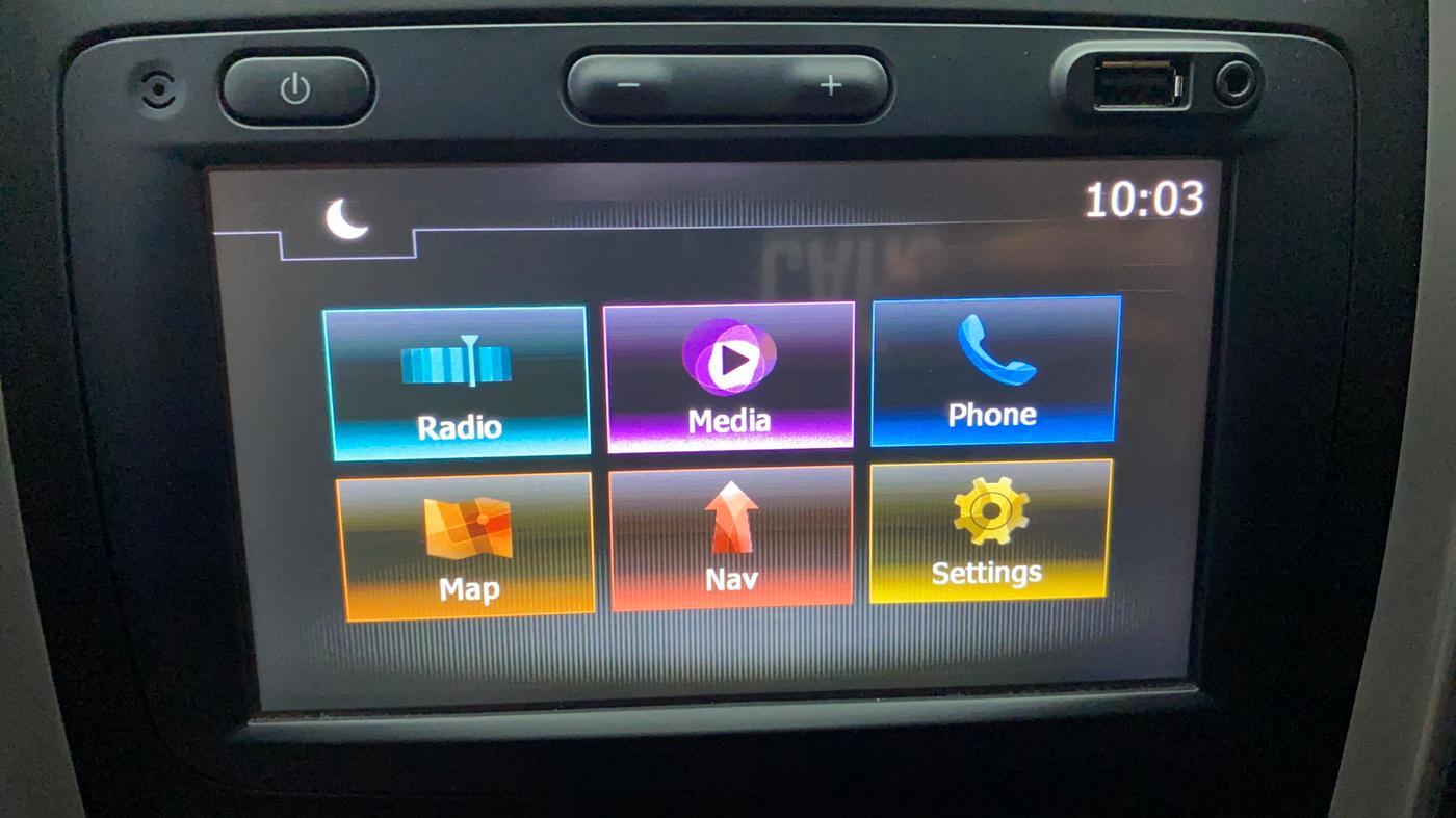 2018 Renault Duster 85 PS RXS MT DIESEL, Diesel, Manual, 41,154 km, Infotainment System