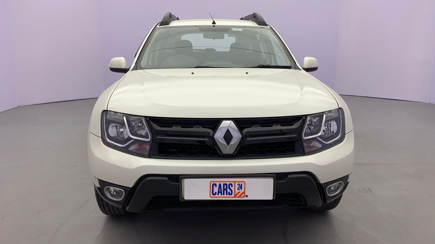 2018 Renault Duster 85 PS RXS MT DIESEL, Diesel, Manual, 41,154 km, Front