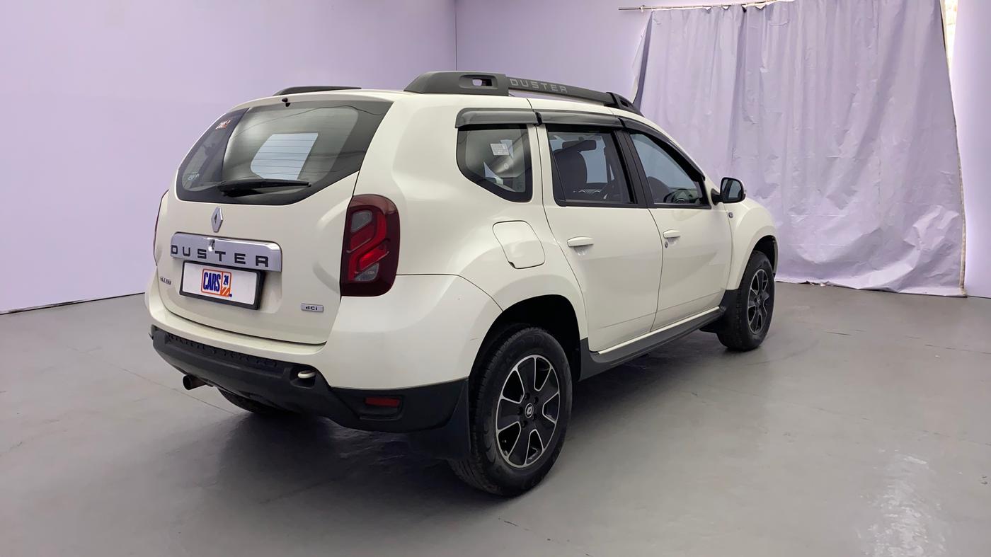 2018 Renault Duster 85 PS RXS MT DIESEL, Diesel, Manual, 41,154 km, Right Back Diagonal