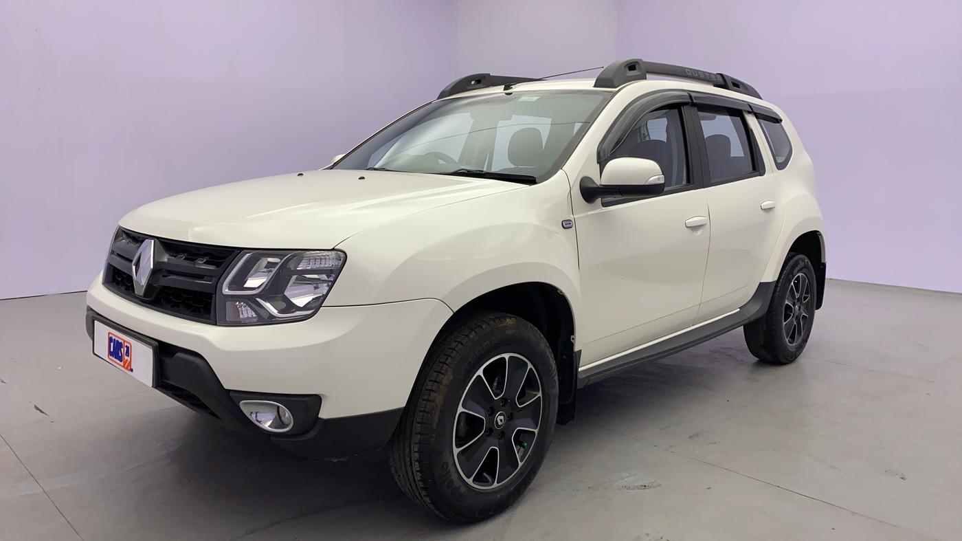 2018 Renault Duster 85 PS RXS MT DIESEL, Diesel, Manual, 41,154 km, Left Front Diagonal