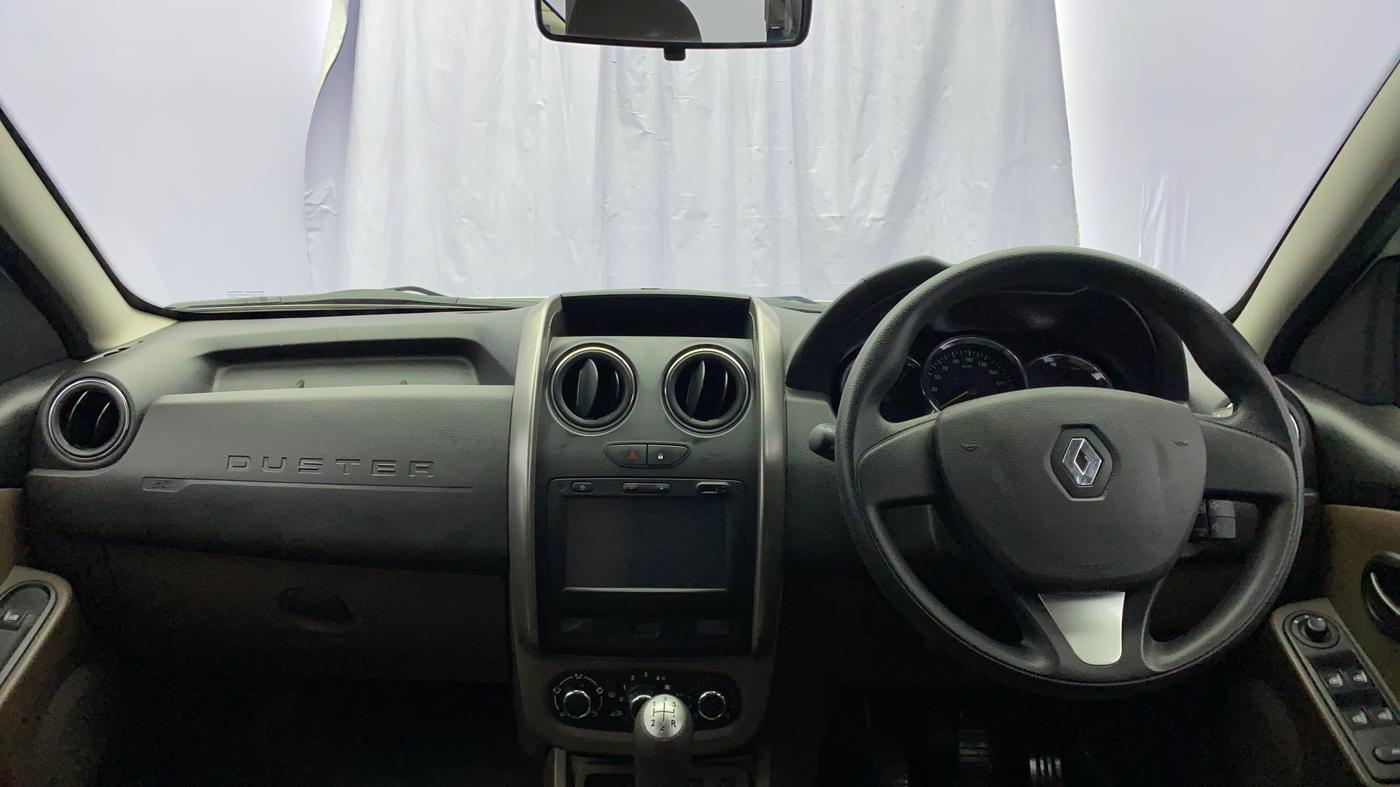 2018 Renault Duster 85 PS RXS MT DIESEL, Diesel, Manual, 41,154 km, Dashboard
