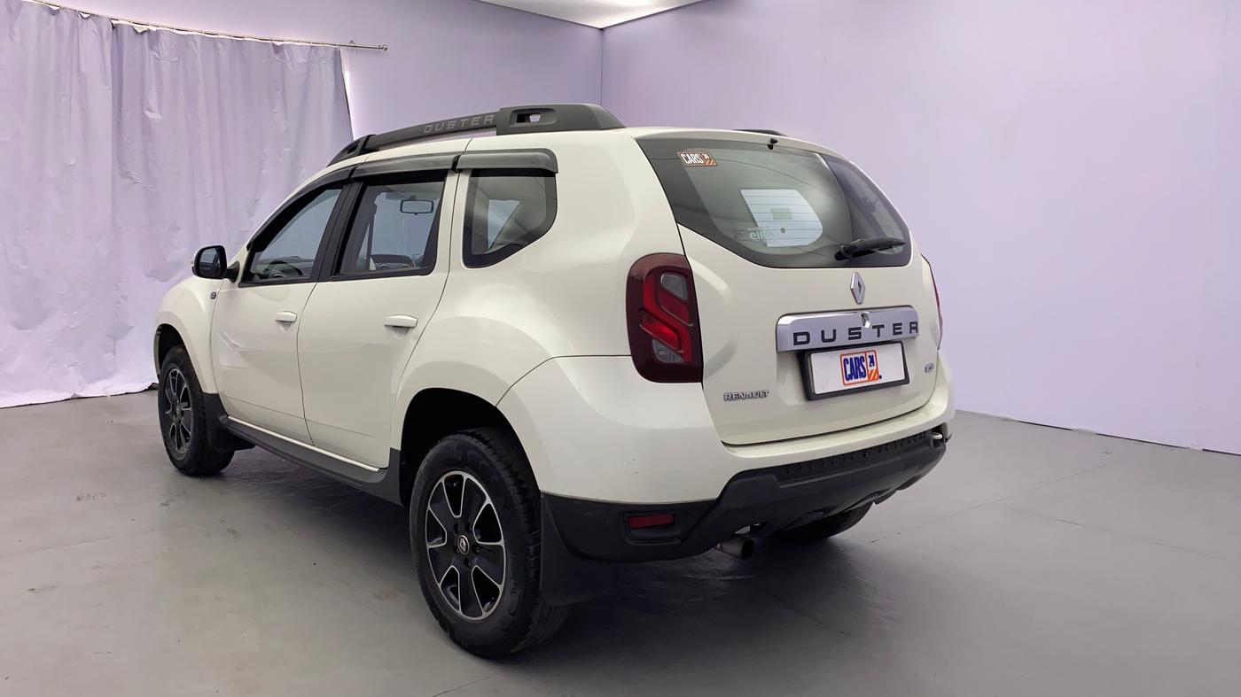 2018 Renault Duster 85 PS RXS MT DIESEL, Diesel, Manual, 41,154 km, Left Back Diagonal