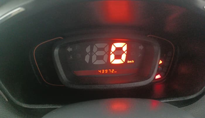 2016 Renault Kwid RXT 0.8, Petrol, Manual, 43,971 km, Odometer Image