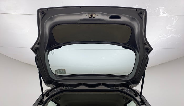 2017 Maruti Celerio VXI AMT (O), Petrol, Automatic, 53,852 km, Boot Door Open