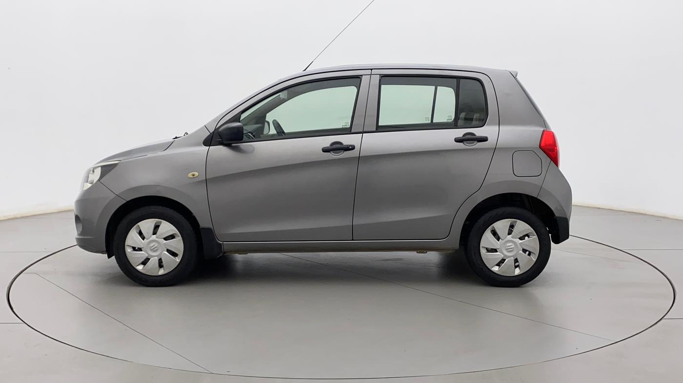 2017 Maruti Celerio VXI AMT (O), Petrol, Automatic, 53,852 km, Left Side