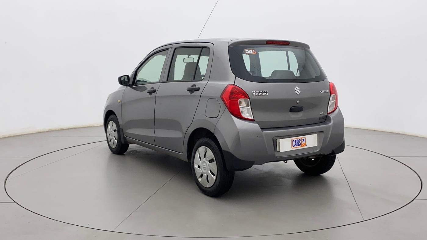 2017 Maruti Celerio VXI AMT (O), Petrol, Automatic, 53,852 km, Left Back Diagonal