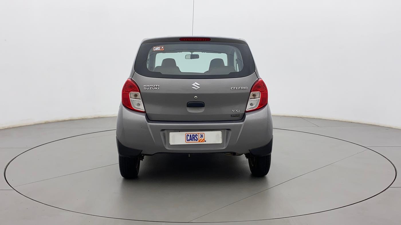 2017 Maruti Celerio VXI AMT (O), Petrol, Automatic, 53,852 km, Back/Rear