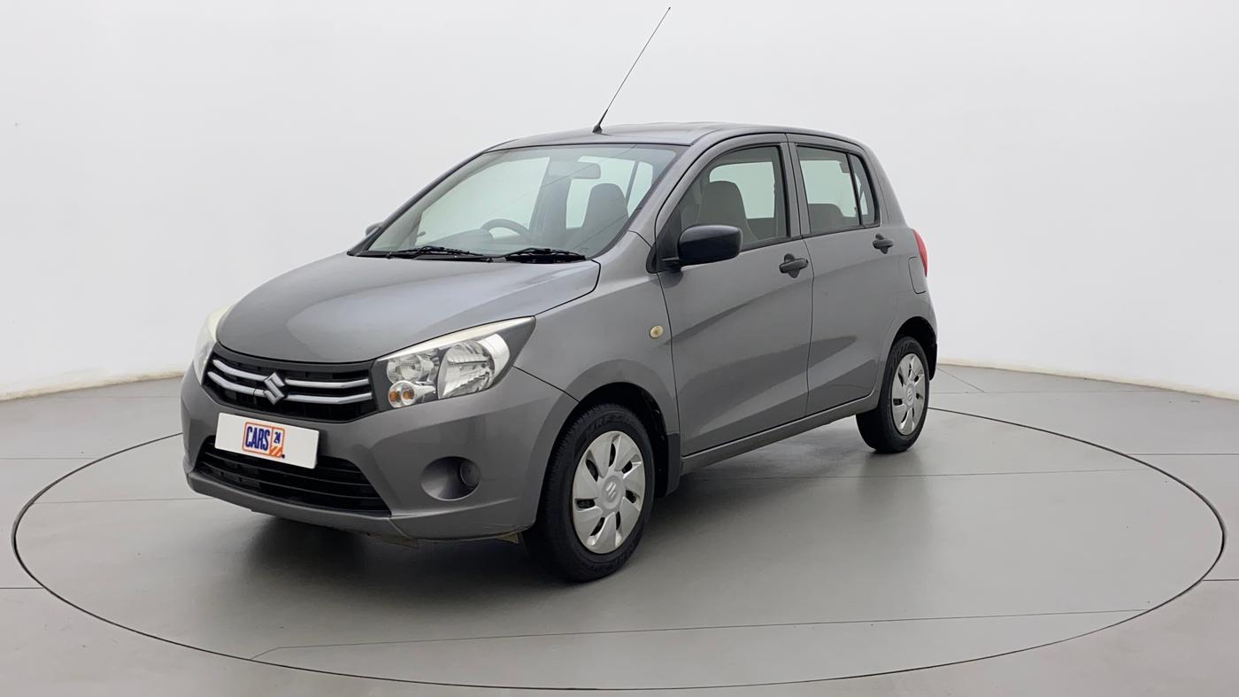 2017 Maruti Celerio VXI AMT (O), Petrol, Automatic, 53,852 km, Left Front Diagonal