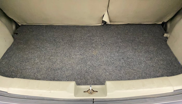 2017 Maruti Celerio VXI AMT (O), Petrol, Automatic, 53,852 km, Boot Inside