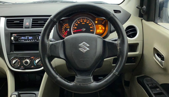 2017 Maruti Celerio VXI AMT (O), Petrol, Automatic, 53,852 km, Steering Wheel Close Up