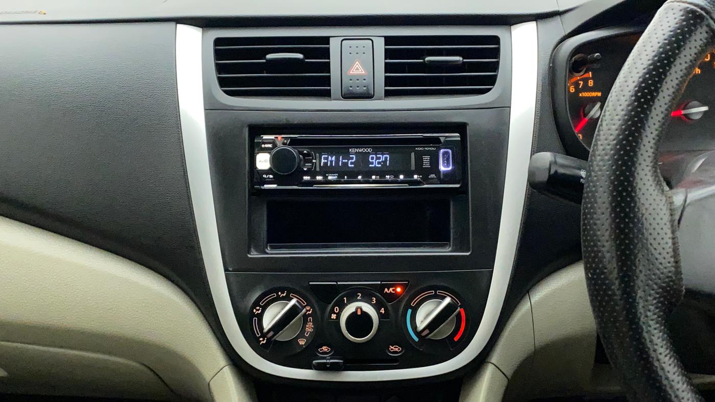 2017 Maruti Celerio VXI AMT (O), Petrol, Automatic, 53,852 km, Air Conditioner
