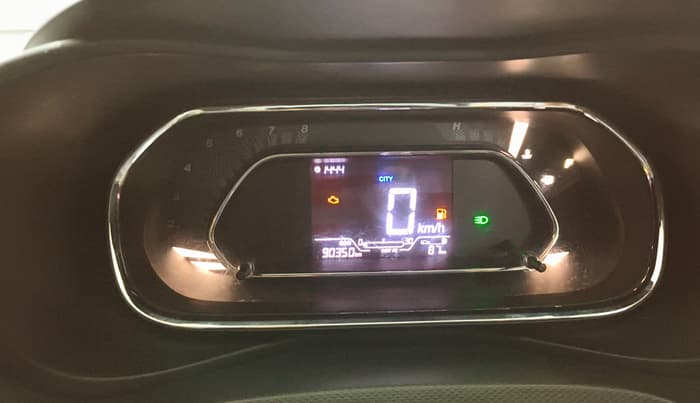 2021 Tata NEXON XZ PLUS PETROL, CNG, Manual, 90,338 km, Odometer Image
