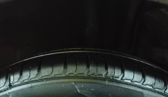 2021 Tata NEXON XZ PLUS PETROL, CNG, Manual, 90,338 km, Left Rear Tyre Tread