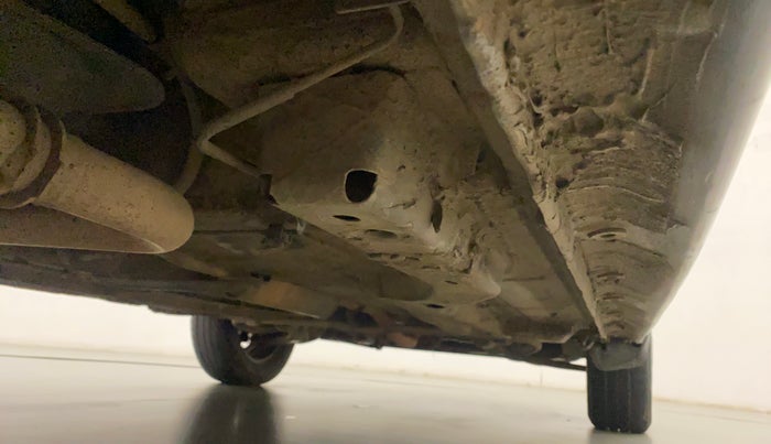 2018 Tata Tiago XZ PETROL, Petrol, Manual, 92,005 km, Right Side Underbody