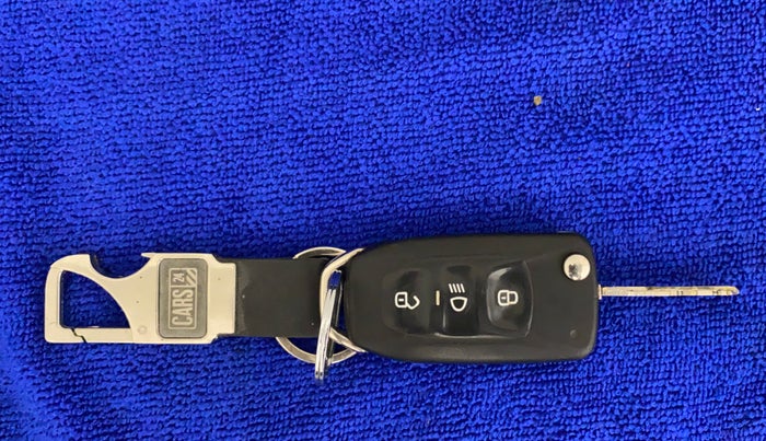 2018 Tata Tiago XZ PETROL, Petrol, Manual, 92,005 km, Key Close Up