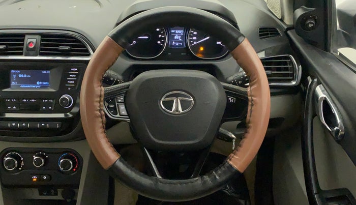 2018 Tata Tiago XZ PETROL, Petrol, Manual, 92,005 km, Steering Wheel Close Up