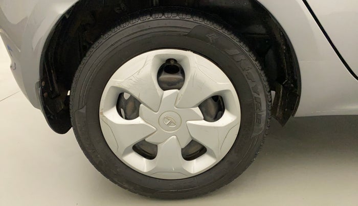 2018 Tata Tiago XZ PETROL, Petrol, Manual, 92,005 km, Right Rear Wheel