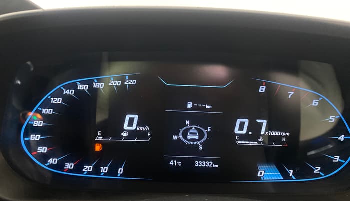 2021 Hyundai NEW I20 ASTA (O) 1.2 MT, Petrol, Manual, 33,309 km, Odometer Image