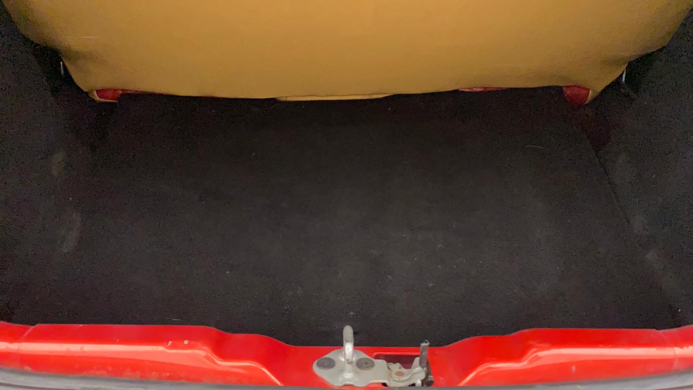 2022 Tata Tiago XZA PLUS DUAL TONE PETROL, Petrol, Automatic, 8,870 km, Boot Inside