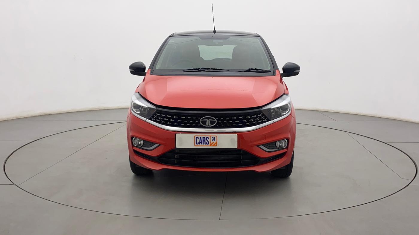 2022 Tata Tiago XZA PLUS DUAL TONE PETROL, Petrol, Automatic, 8,870 km, Front
