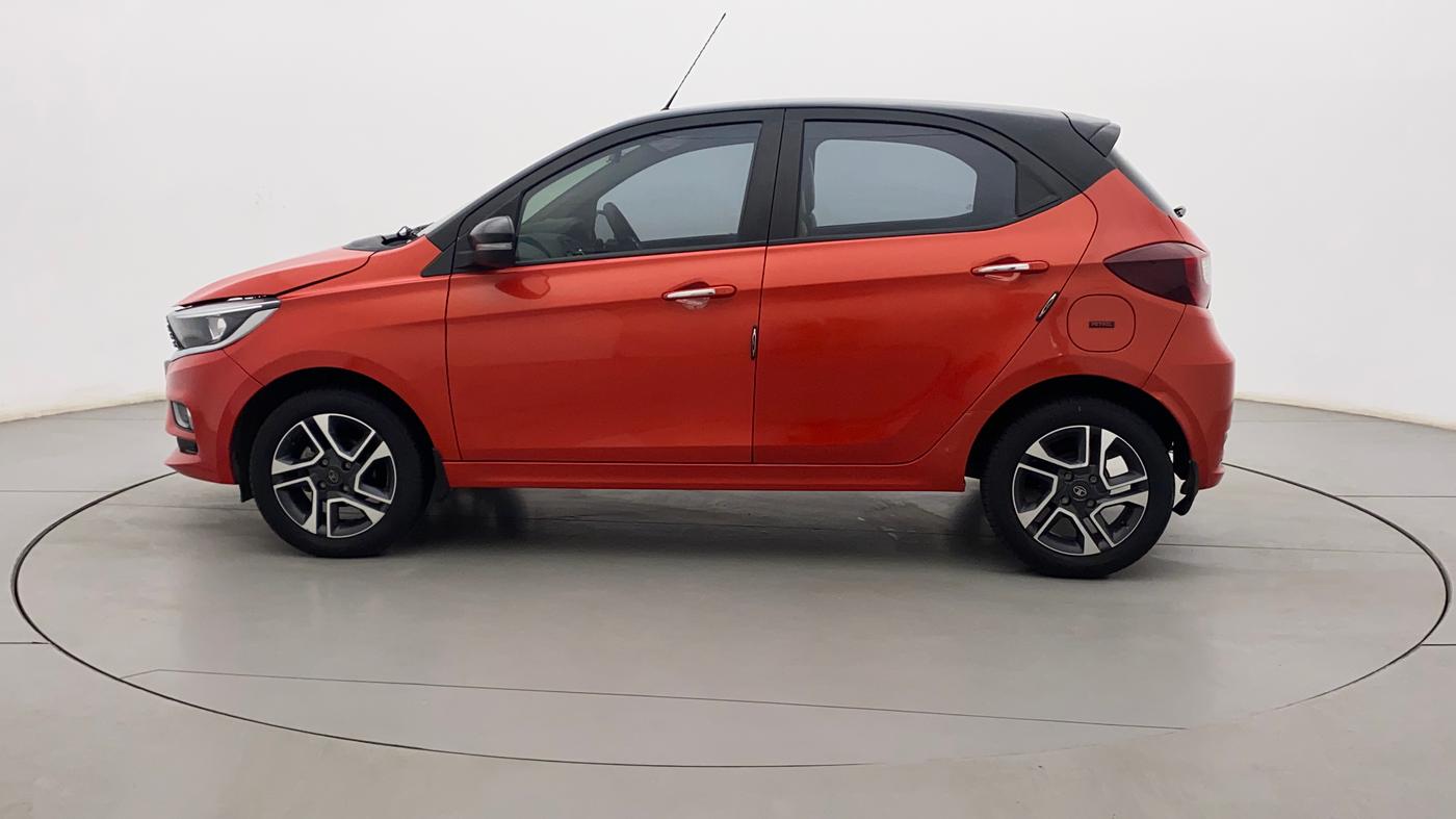 2022 Tata Tiago XZA PLUS DUAL TONE PETROL, Petrol, Automatic, 8,870 km, Left Side