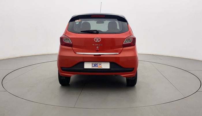 2022 Tata Tiago XZA PLUS DUAL TONE PETROL, Petrol, Automatic, 8,870 km, Back/Rear