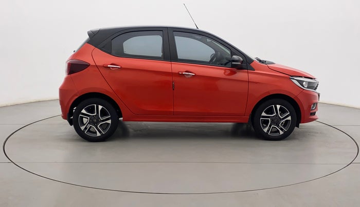 2022 Tata Tiago XZA PLUS DUAL TONE PETROL, Petrol, Automatic, 8,870 km, Right Side View