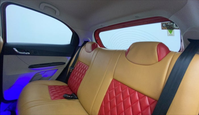 2022 Tata Tiago XZA PLUS DUAL TONE PETROL, Petrol, Automatic, 8,870 km, Right Side Rear Door Cabin