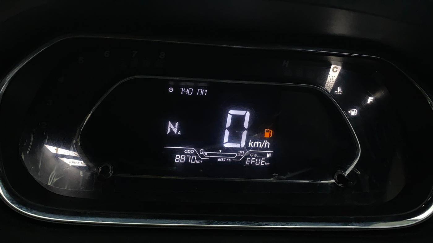 2022 Tata Tiago XZA PLUS DUAL TONE PETROL, Petrol, Automatic, 8,870 km, Odometer Image