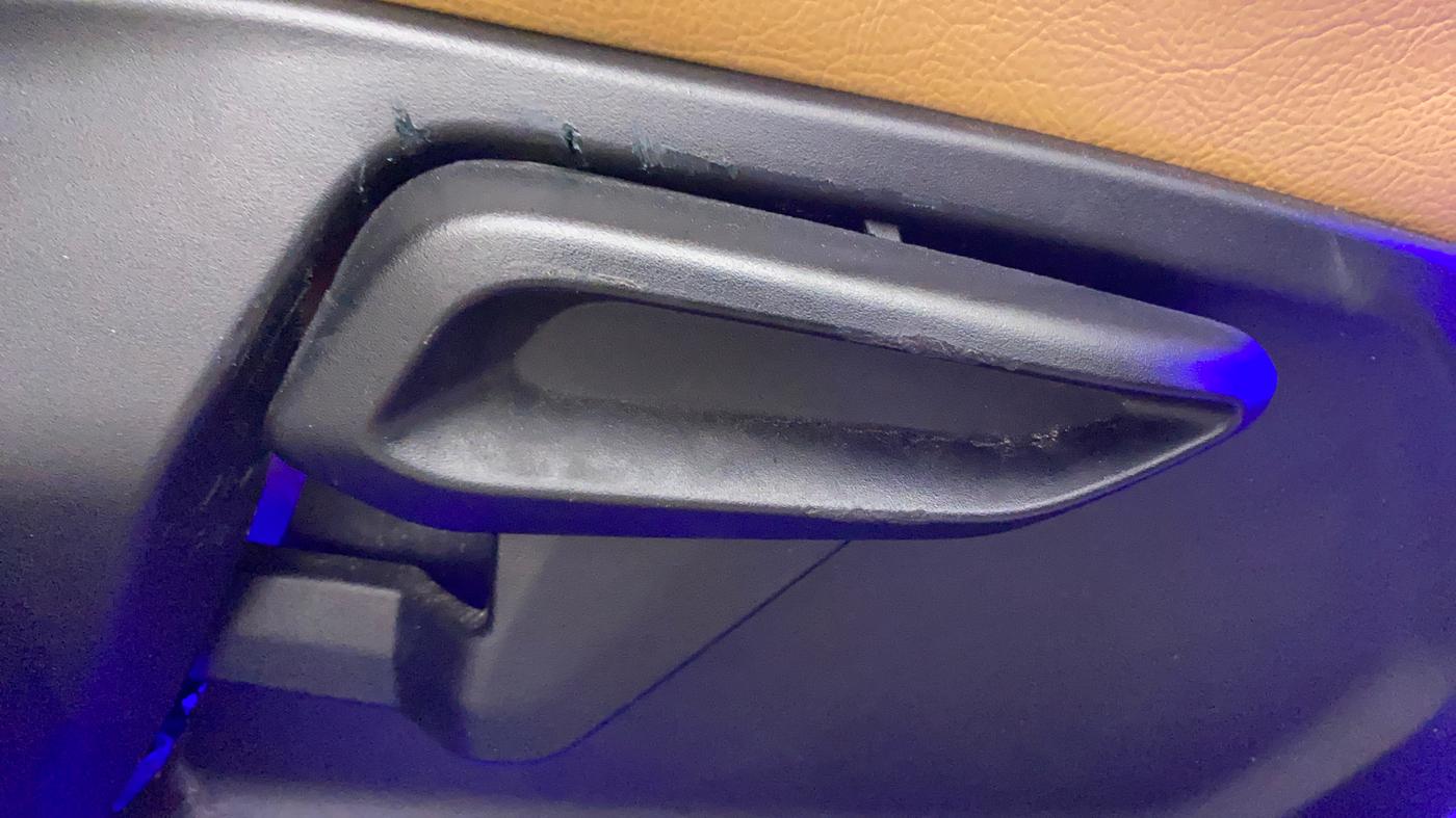 2022 Tata Tiago XZA PLUS DUAL TONE PETROL, Petrol, Automatic, 8,870 km, Driver Side Adjustment Panel