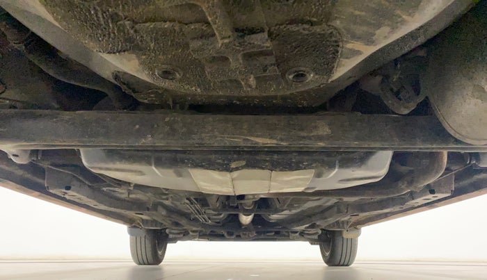 2022 Tata Tiago XZA PLUS DUAL TONE PETROL, Petrol, Automatic, 8,870 km, Rear Underbody
