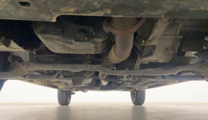 2022 Tata Tiago XZA PLUS DUAL TONE PETROL, Petrol, Automatic, 8,870 km, Front Underbody