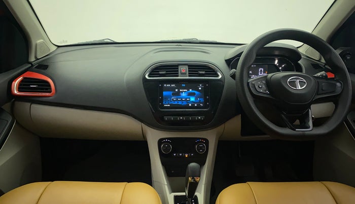 2022 Tata Tiago XZA PLUS DUAL TONE PETROL, Petrol, Automatic, 8,870 km, Dashboard