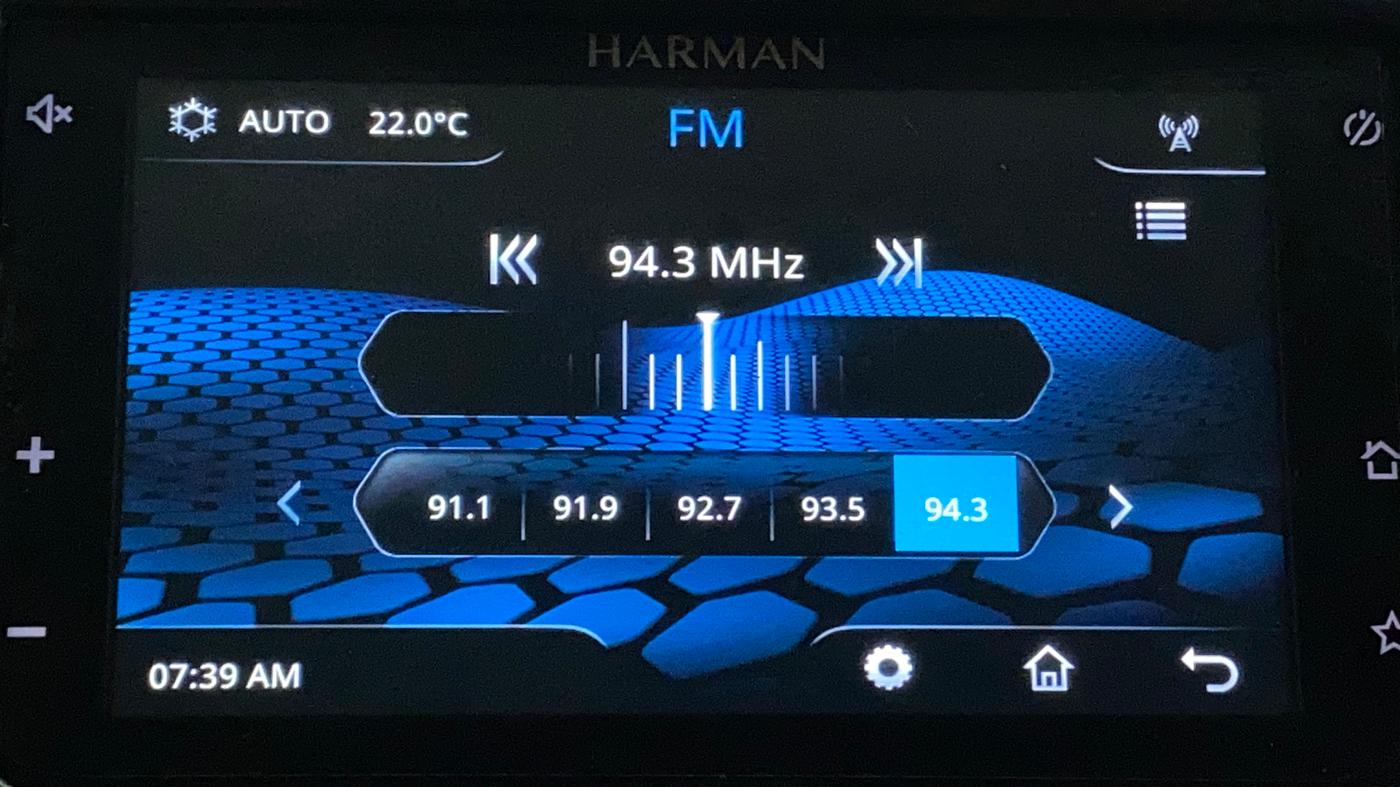 2022 Tata Tiago XZA PLUS DUAL TONE PETROL, Petrol, Automatic, 8,870 km, Infotainment System