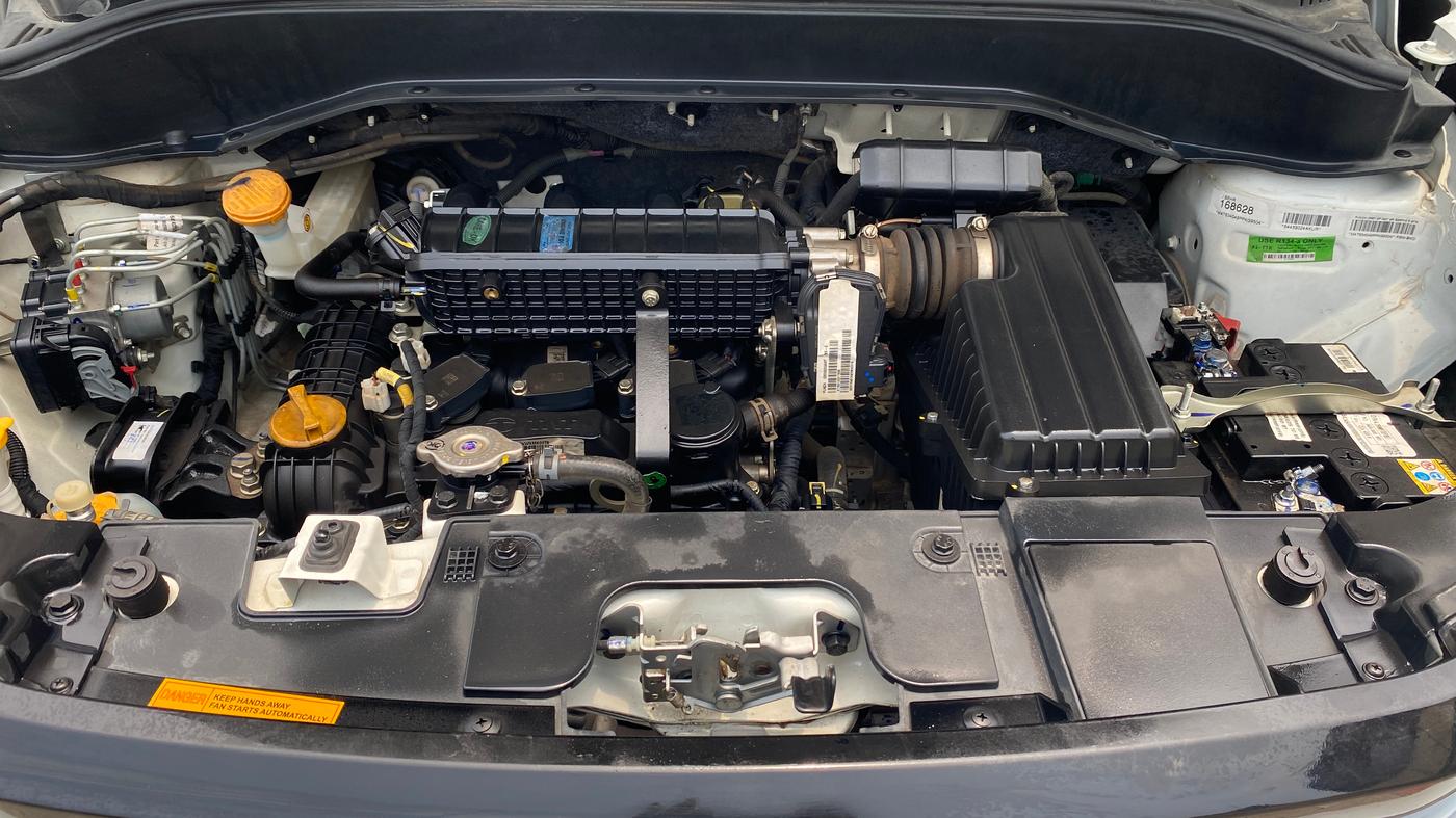 2023 Tata PUNCH Creative Dual Tone AMT Sunroof , Petrol, Automatic, 11,436 km, Engine View