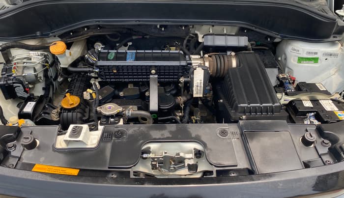 2023 Tata PUNCH Creative Dual Tone AMT Sunroof , Petrol, Automatic, 11,436 km, Engine View