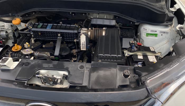 2023 Tata PUNCH Creative Dual Tone AMT Sunroof , Petrol, Automatic, 11,436 km, Engine View - Left