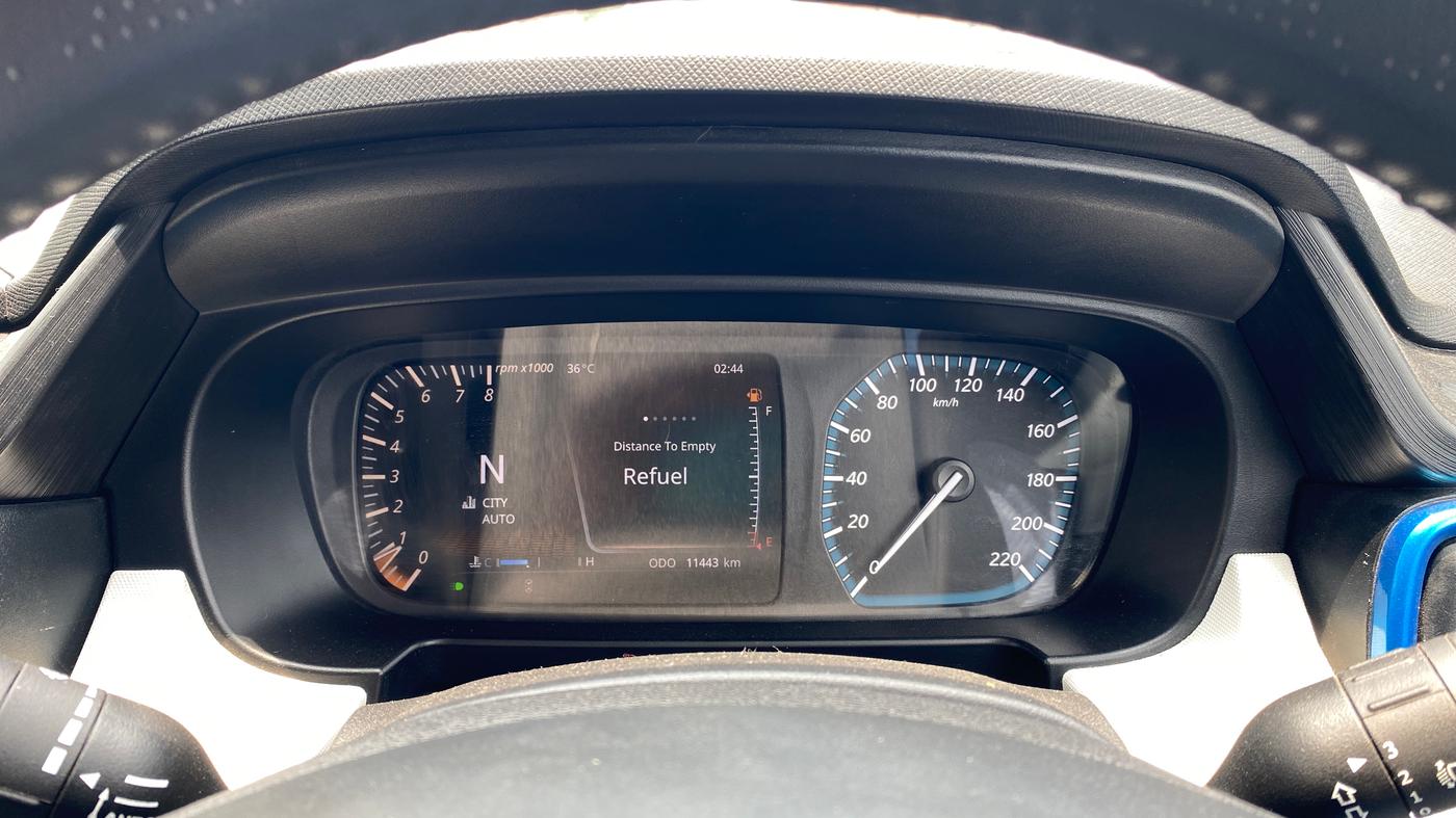 2023 Tata PUNCH Creative Dual Tone AMT Sunroof , Petrol, Automatic, 11,436 km, Odometer Image