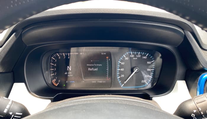 2023 Tata PUNCH Creative Dual Tone AMT Sunroof , Petrol, Automatic, 11,436 km, Odometer Image