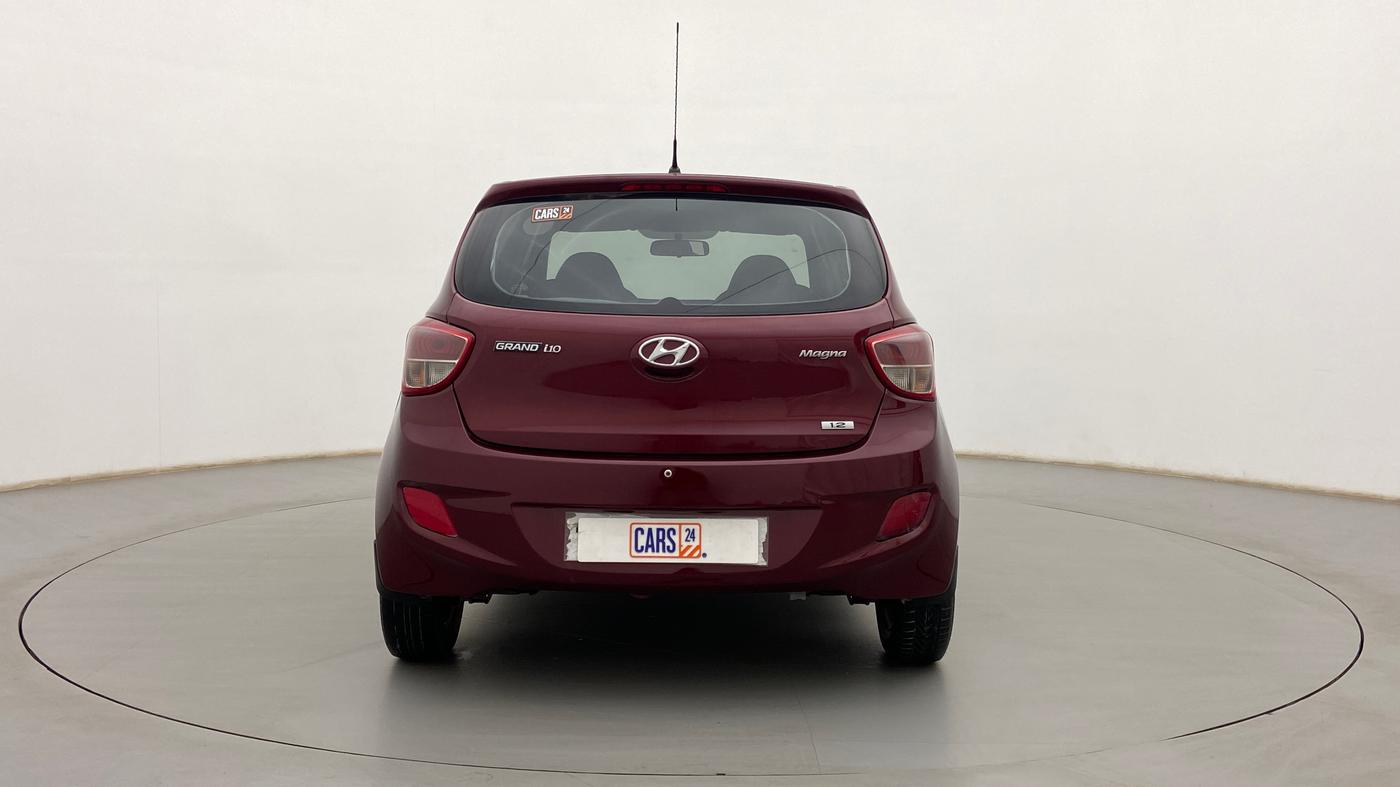 2015 Hyundai Grand i10 MAGNA 1.2 KAPPA VTVT, Petrol, Manual, 1,01,479 km, Back/Rear